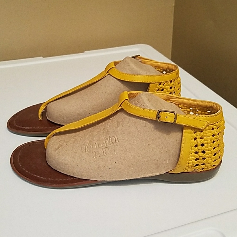 Yellow Sandals